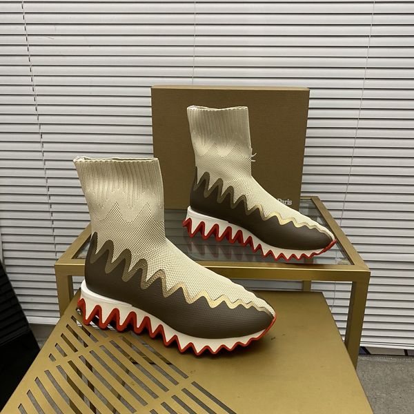 

mens stylish studded shoes handcrafted real leather designer rock style red soles shoes luxury fashion womens diamond encrusted casual shoe, Red;white