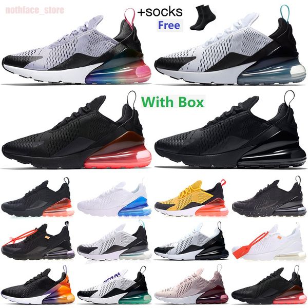 

dusty cactus 270 shoes mens tennis runner sneakers triple black white 270s cactus light bone true barely rose volt women breathable mesh tra