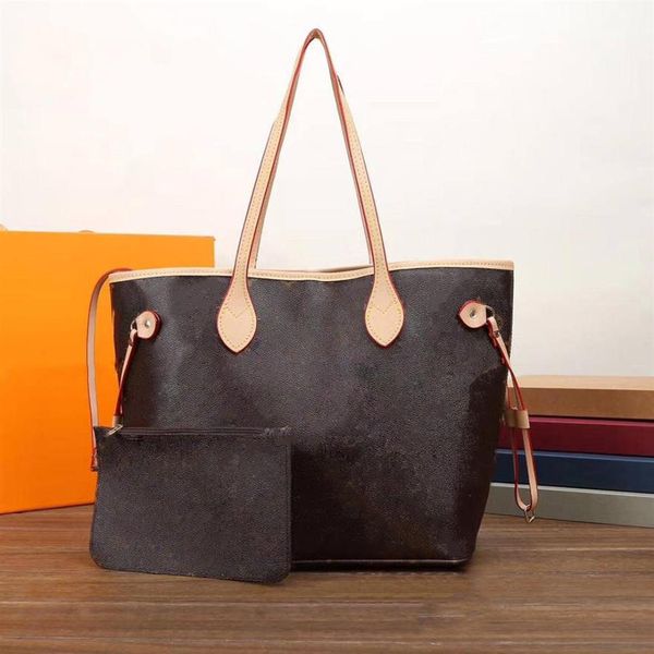 

women casual tote bag handbags famous classic bags ladies handbag large capacity pu leather shoulder clutch bag walle310b