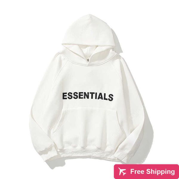 

2022 hoodies winter pullover fashion trend streetwear men women luxury band clothing warm casual sweatshirts, Black