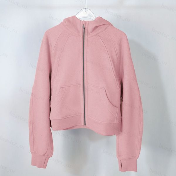 

hoodies designer woman winter pink sweatshirt sports half zipper regular or thickened loose fashion design multicolor female pullover most p, Black