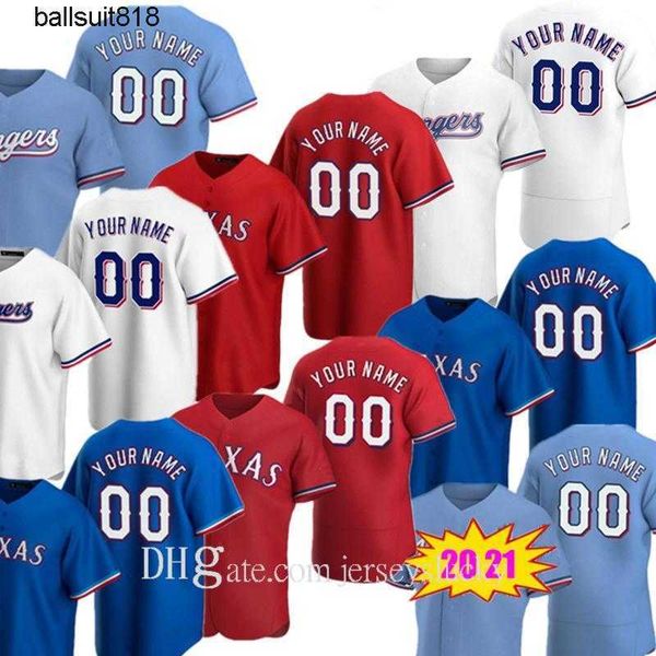 

21 new texas ryan jersey 13 joey gallo 29 adrian beltre hamels fielder deshields santana leclerc minor lynn chirinos alexis baseball jersey, Black