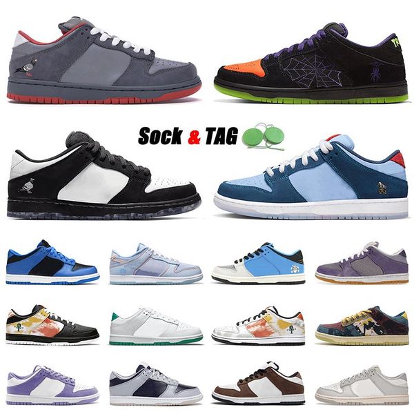 

fashion 2022 low running shoes men women staple nyc pigeon night of mischief why so sad panda pigeon easter club 58 blue white marine sneake