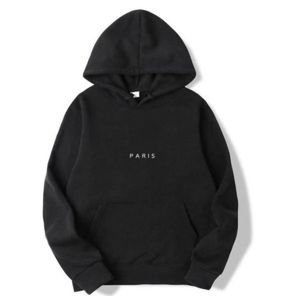 

new fashion hoodies men and women hoodies autumn long sleeve pullover casual mens sweater size s3xl 20 color2017862, Black