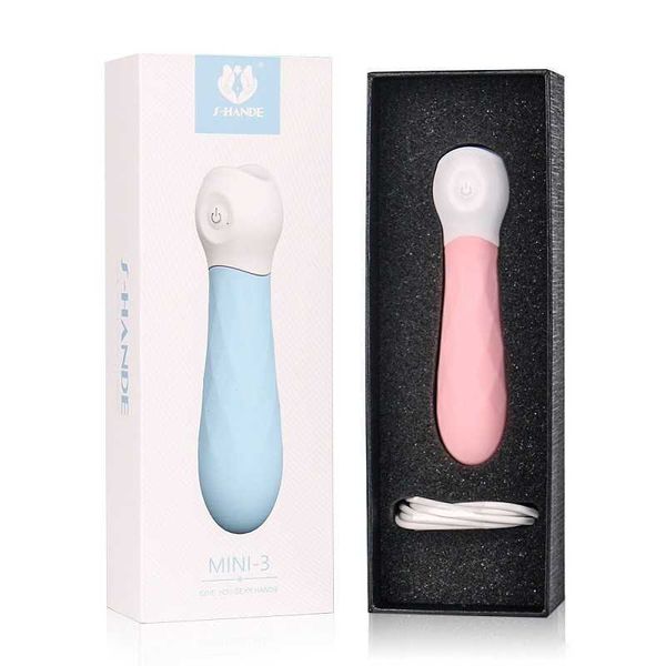 

toy massager portable vibrating stick waterproof av multi frequency charging female