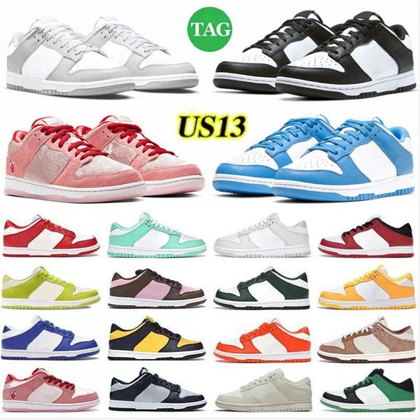 

casual shoes men women white black grey fog unc vintage green syracuse panda pink dunks walking jogging otdoors dunked lows sports trainers