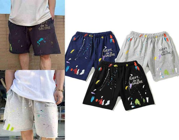

men shorts gallerydept casual shorts men039s 2022 new summer clothes lesbian sports running trendy student3088317, White;black