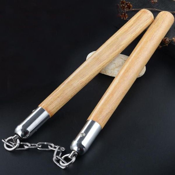 

new arrival bruce lee nunchaku wooden fitness martial arts stage show exercise supplies and outdoor for keep health354p