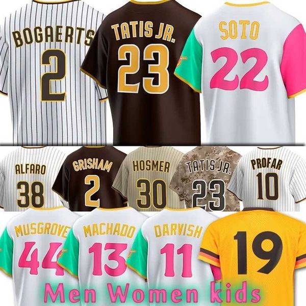 

juan soto baseball jerseys fernando tatis jr. manny machado san diego 2 xander bogaerts padres tony gwynn joe musgrove ha seong kim trent gr, Blue;black