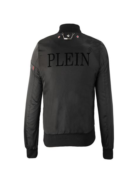 

plein bear winter military jacket outwear mens cotton padded pilot army bomber jacket coat casual baseball jackets varsity jackets6668657, Black;brown