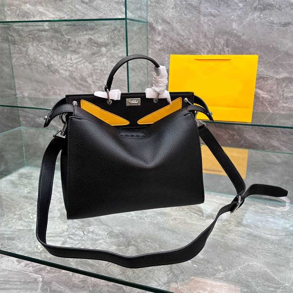 

little monster eyes tote bag designer bags women men messenger bag luxurys handbag shoulder leather crossbody purses business handbags 22122