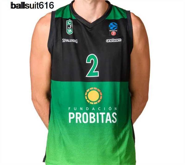 

basketball jersey oventuts badalonas yannick kraag pep busquets pau ribas 6 jordi rodriguez 9 kyle guy guillem vives 22/23 season any style, Black;red