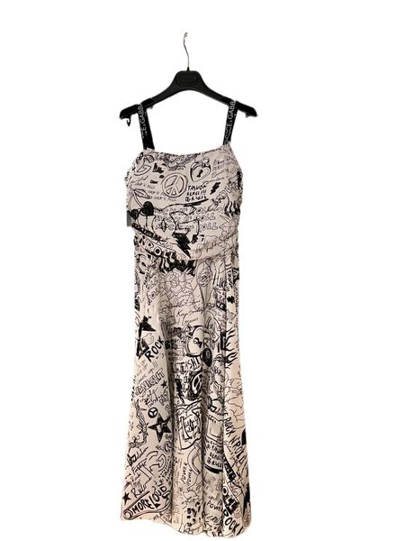 

23 early spring latest style temperament suspender senior dress, Black;gray