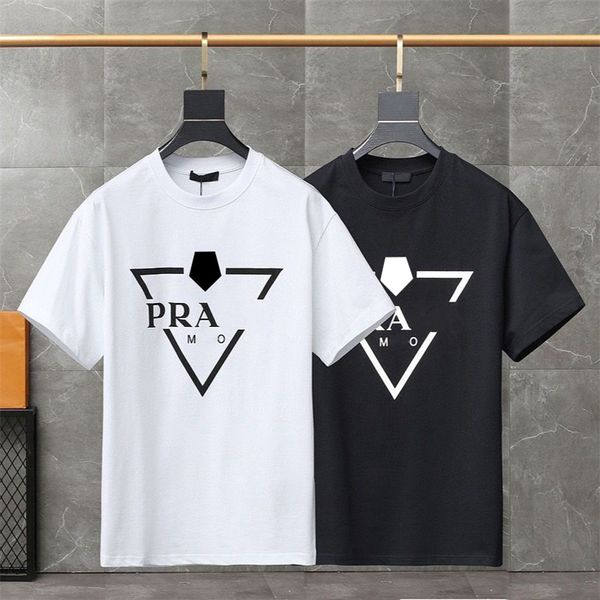 

summer mens designer tees casual man womens loose tees with letters print short sleeves sell luxury men t shirt size s-xxxxxl 03, Black;brown