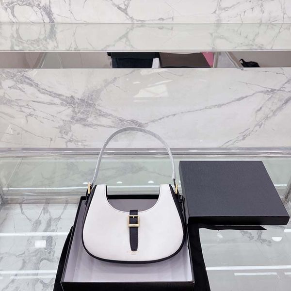 

designer bag luxury handbags shoulder bags women chest pack lady chains leather handbag crossbody crescent shaped crotch bag with various co