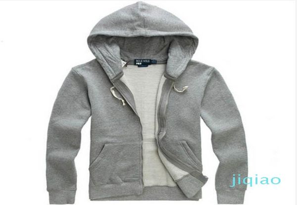 

luxurymens polo hoodies and sweatshirts autumn winter casual with a hood sport jacket men039s hoodies3461135, Black