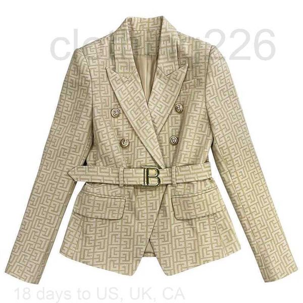

fashion women suit designer clothes blazer b spring new released e135, White;black
