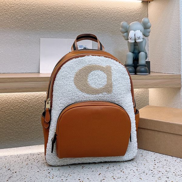 

luxurys backpack designer bags brand women shoulder bag classic fashion backpacks leather handbags lady totes