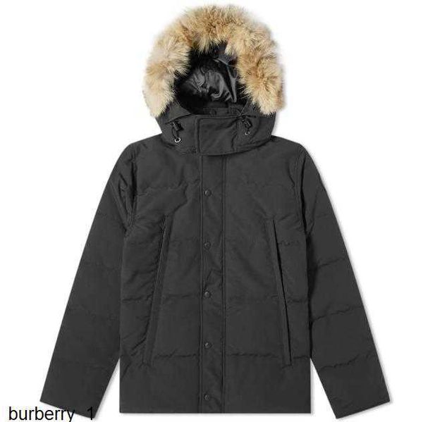 

men's down parkas jackets discount winter men veste homme outdoor jassen outerwear big fur hooded hoodie fourrure manteau jacket coat h, Black