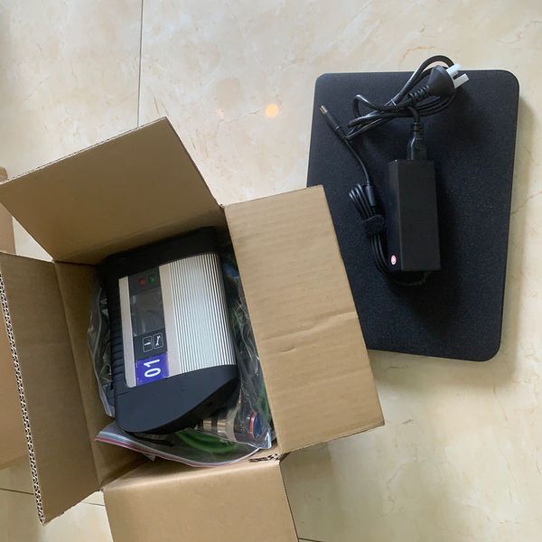 

mb star c4 multiplexer car diagnostic tool pro sd connect scanner for new 3421 lapwith ssd software for car trucks