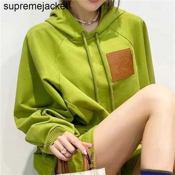 

designer jacket fashion brands hoodies sweatshirts popular autumn and winter 2023 women's avocado green bodysuit tracksuits, Black