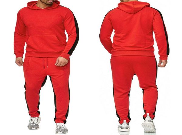 

set sweatsuit tracksuit men hoodies pants mens clothing sweatshirt pullover women casual tennis sport tracksuit sweat suit4212039, Gray