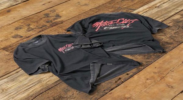 

washed old retro vintage t shirts with pockets represent oversized woman man short sleeves men039s tees plus size tshirts unis4128016, White;black