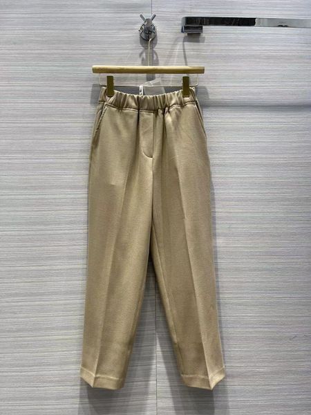 

milan runway pants 2023 new spring fashion designer pants brand same style pants women's 1220-9, Black;white