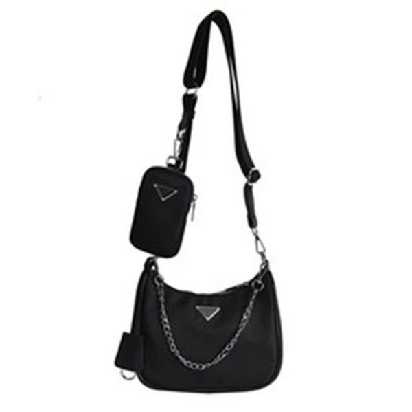 

2021 womens messenger fashion bags handbags three set handbag purses shoulder bag brand fashionable woman backpack totes311j