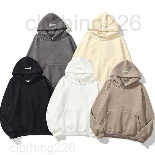 

warm hooded hoodies mens womens fashion streetwear pullover sweatshirts loose lovers clothing, Black