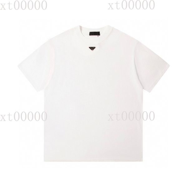 

23ss designer letter printed t shirts tee sweatshirt fashion high street short sleeves summer casual t-shirt breathable men women crew neck, Black;brown