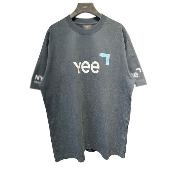 

men's t-shirts new summer t-shirt short-sleeved men's coupleswear premium sense niche, White;black