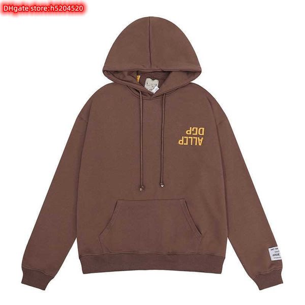 

tv52 men's and women's hoodies crew neck sweatshirts fashion design brand deptgaleryes american inverted printed cotton casual, Black