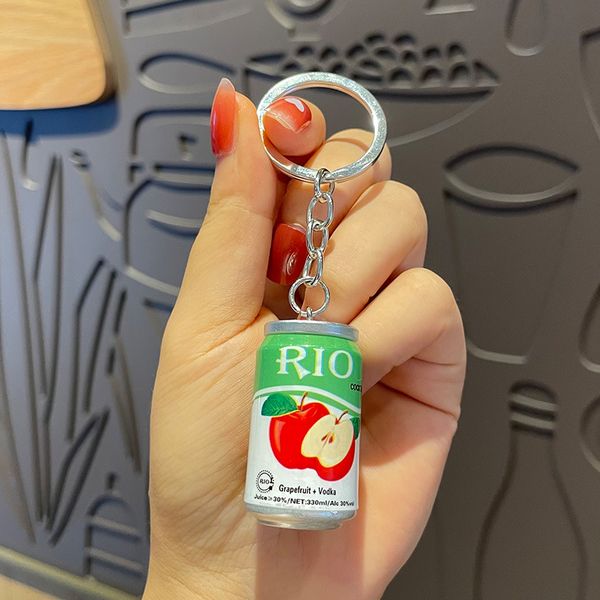 

high-quality cartoon cute accessories 3d cinnamoroll doll keychain pvc keyring lovely female hanging charm car key bag pendant birthday gift, Silver