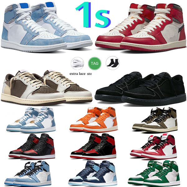 

with box 1 mens shoes 1s sneakers starfish lost founds bred patent university blue stage haze gorge green royal unc sports trainers