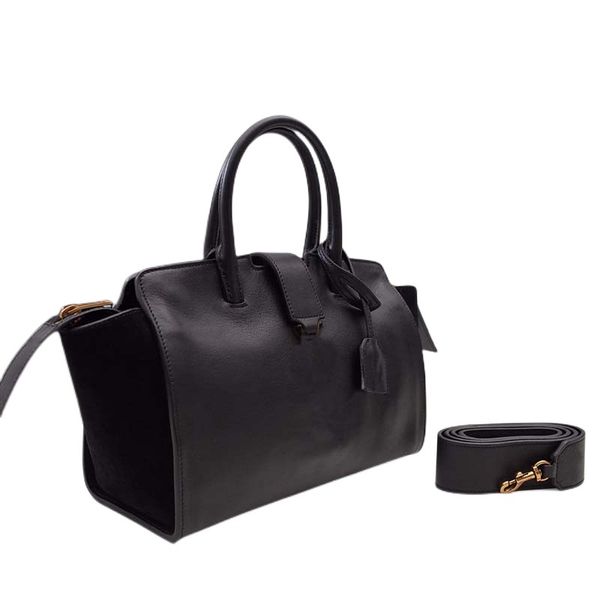 

aaaaaa classic designer bag women messenger style fashion ladies shoulder bags lady totes handbags with strap dust bag black solid leather a