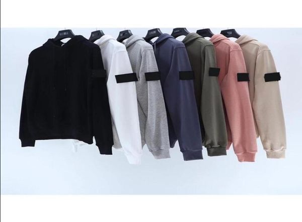 

2021 autumn new men039s sweatshirts loose hoodies pocket comfortable cotton simple couple hoodies 1231024965989, Black