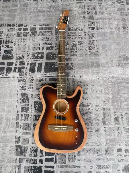 

matte smoked six string electric guitar high-end cartridge