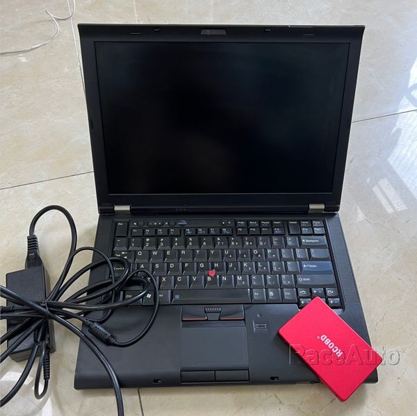 

mb star c4 diagnosis wifi multiplexer interface cables for mercedes car truck 2022.12 software installed on used lapt410 4g