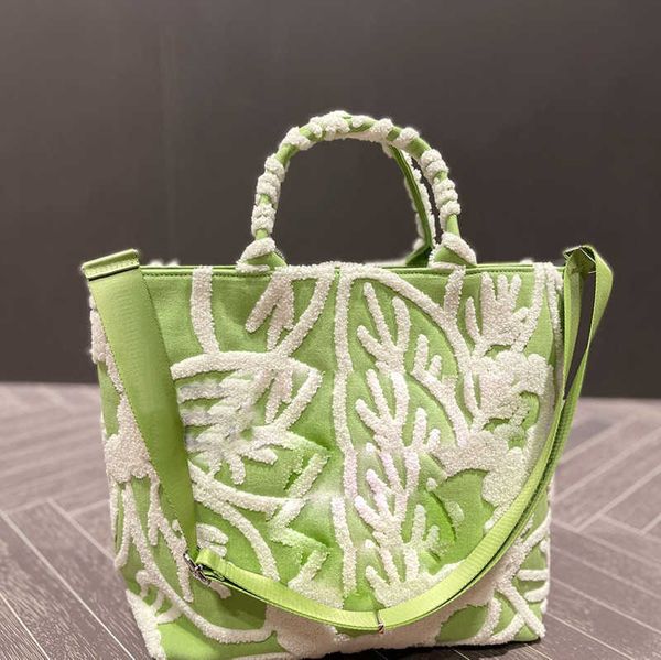 

evening bags luxury designer totes fashion women canvas tote messenger bag embroidery stitched handbags casual shoulder bags 220919