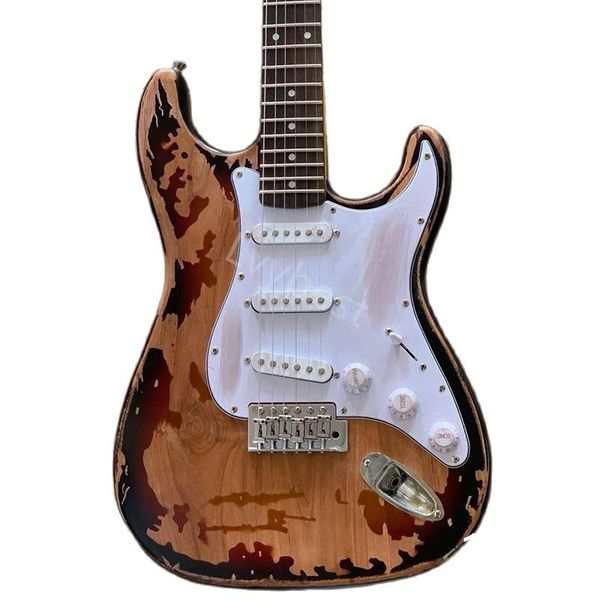 

lvyelectric guitar 2021 classic old alder body rosewood fingerboard delivery home