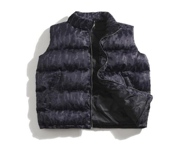 

new fashion winter jacket men down vest couples parka hoodies sweatshirts outerwear casual sweater mens tracksuit8148015, Black;white