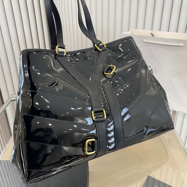 

luxurys tote bag designer bags fashion shoulder crossbody bag women handbag leather lady handbags classic black totes