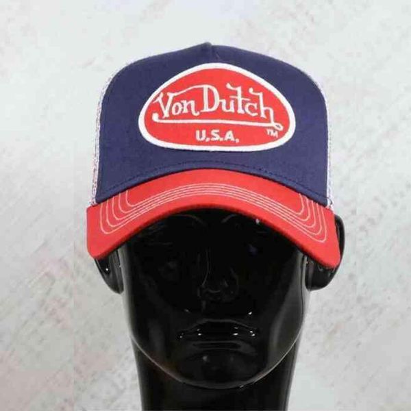 

mens von dutch designers caps hats canvas baseball hat women fitted cap letter stripe men novelty beanie bonnet blue green color active outd, Blue;gray