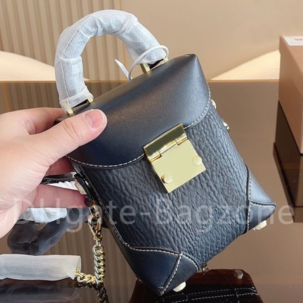 

fries chain shoulder bags french lady fashion handbag modern classic totes temperament shopping wallet card holder 4 colors
