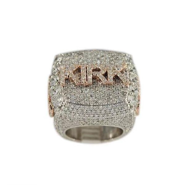 

old customer custom moissanite diamond ring deposit of 900usd, Silver