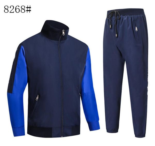 

men039s tracksuits men sportswear sportswear and sweatshirts autumn winter jogger sporting suit mens sweat suits9560082, Gray