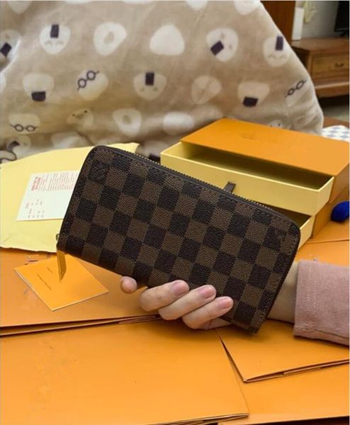 

designe purse womens wallet purse zippy wallet womens long wallets fold card holder passport holder men folded purses coin p pouch, Red;black
