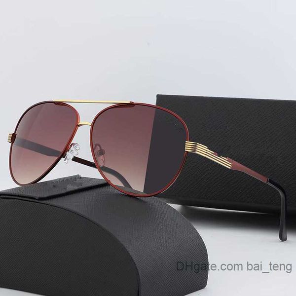 

fashion sport sunglasses for men 2021 buffalo horn glasses mens women rimless sun eyeglasses silver gold metal frame eyewear lunettes baiten, White;black