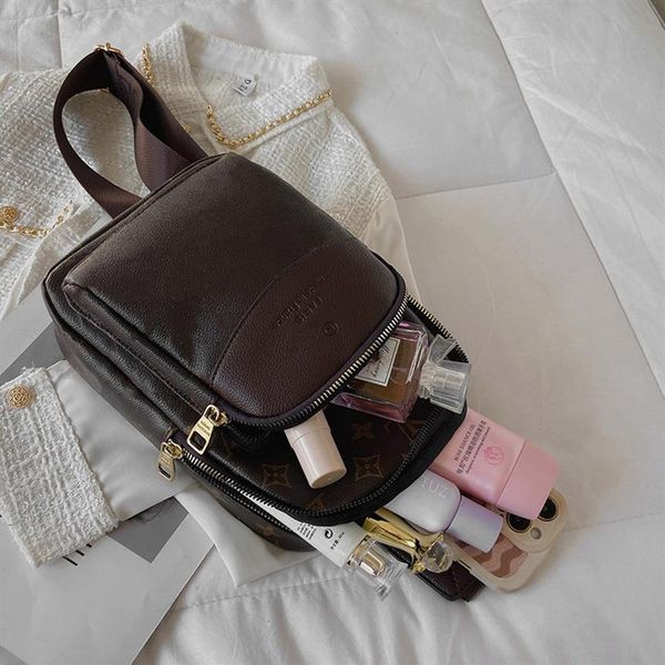 

brand 22ss letter day packs handbag fashion men sling chest bags cross body messenger outdoor women waist bag pack br316g